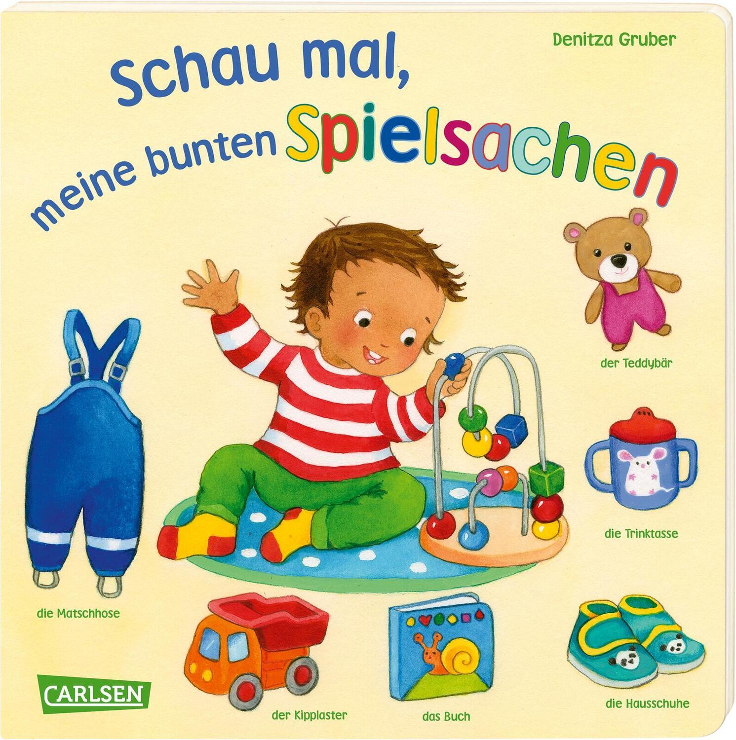 Cover: 9783551172761 | Schau mal, meine bunten Spielsachen | Florian Ahle | Buch | 16 S.
