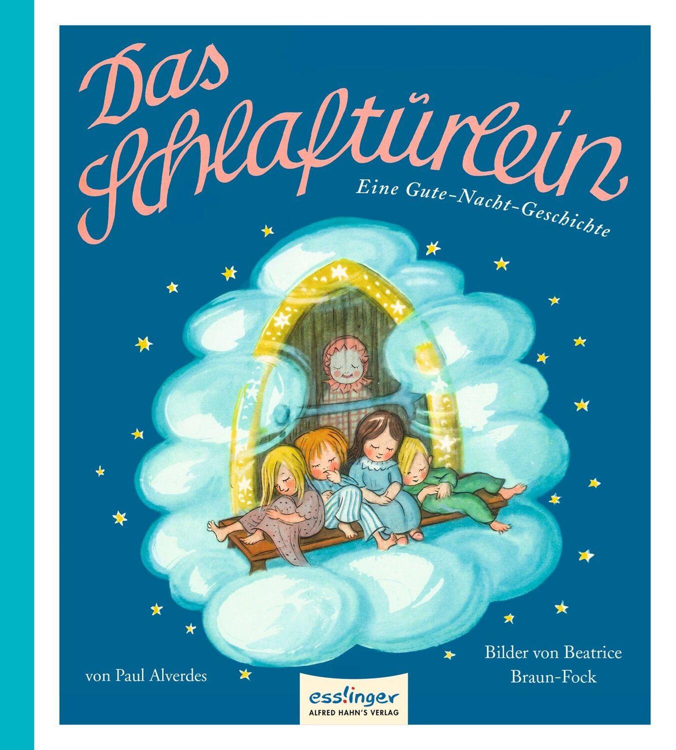 Cover: 9783480401161 | Das Schlaftürlein. Eine Gute-Nacht-Geschichte | Paul Alverdes | Buch