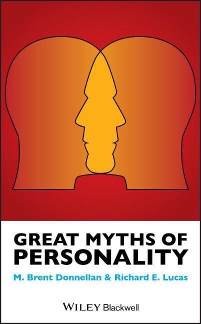 Cover: 9781118521359 | Great Myths of Personality | M. Brent Donnellan (u. a.) | Taschenbuch