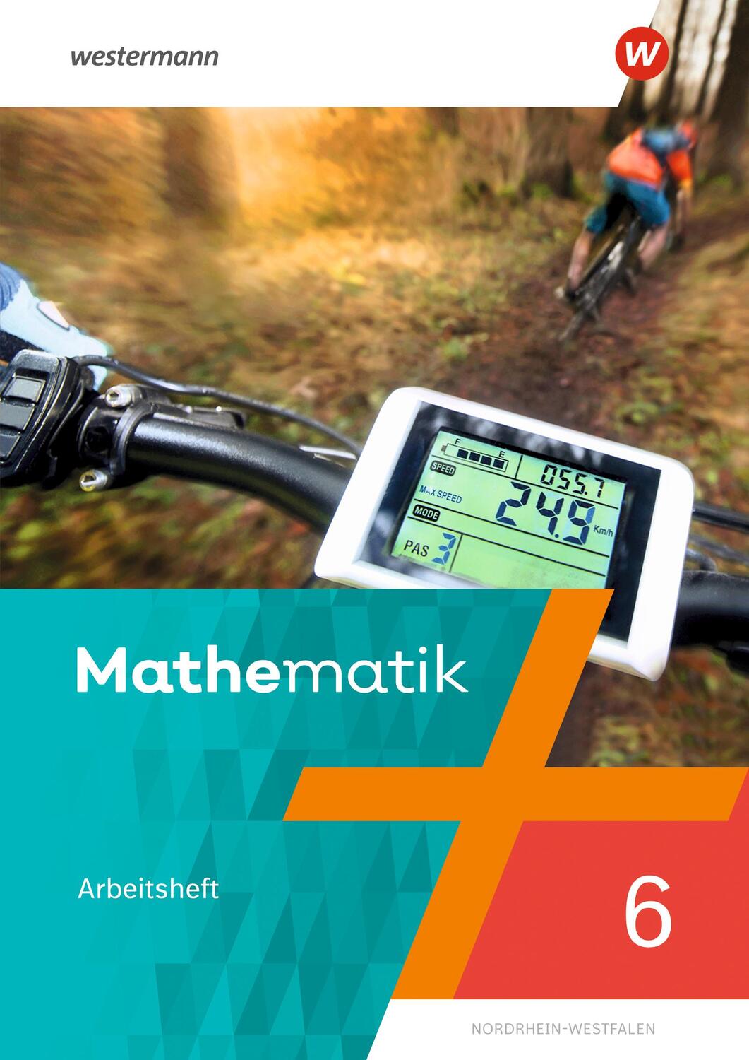 Cover: 9783141174755 | Mathematik 6. Arbeitsheft mit Lösungen. NRW Nordrhein-Westfalen | 2022
