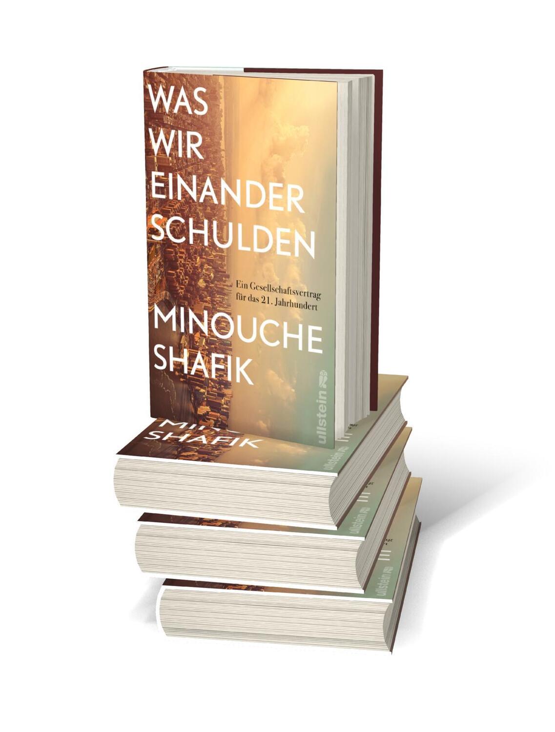 Bild: 9783550201165 | Was wir einander schulden | Minouche Shafik | Buch | 352 S. | Deutsch