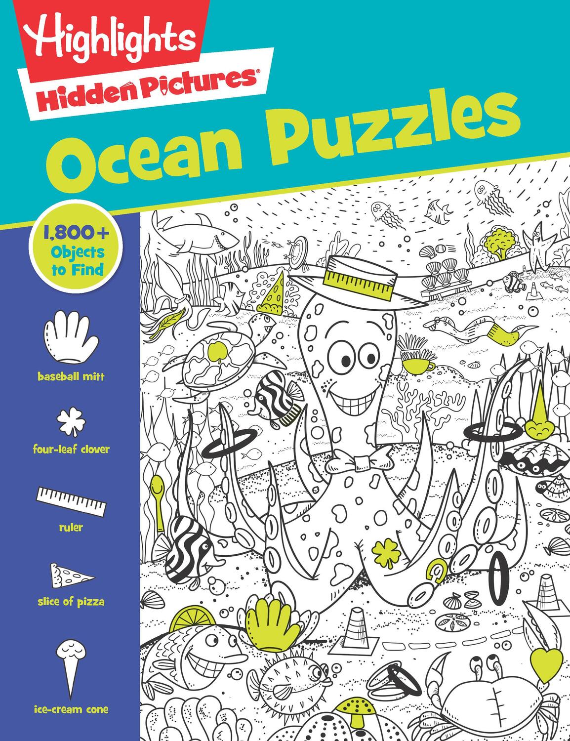 Cover: 9781644721247 | Ocean Puzzles | Highlights | Taschenbuch | Hidden Pictures | Englisch
