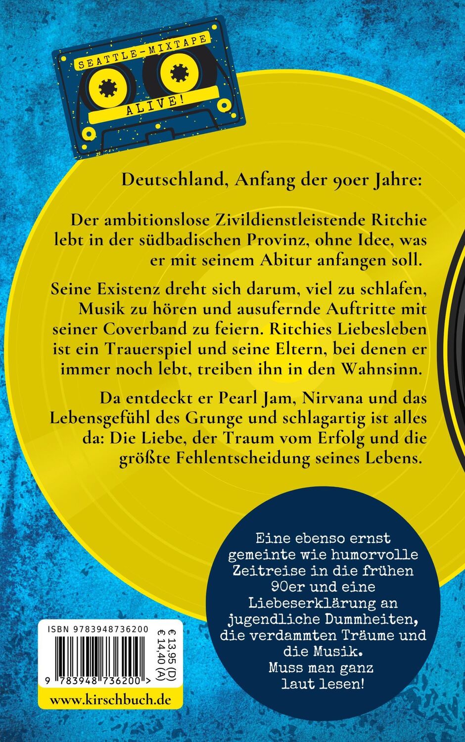 Rückseite: 9783948736200 | Alive! | Roman | Marc Hofmann | Taschenbuch | 278 S. | Deutsch | 2022