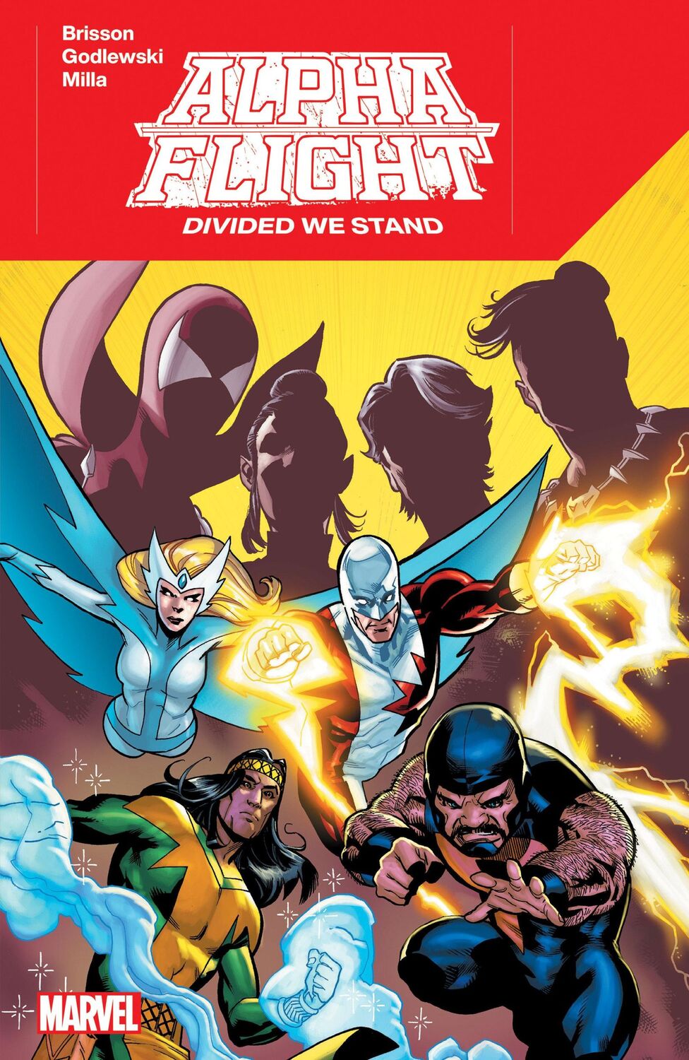 Cover: 9781302952457 | Alpha Flight: Divided We Stand | Ed Brisson | Taschenbuch | Englisch