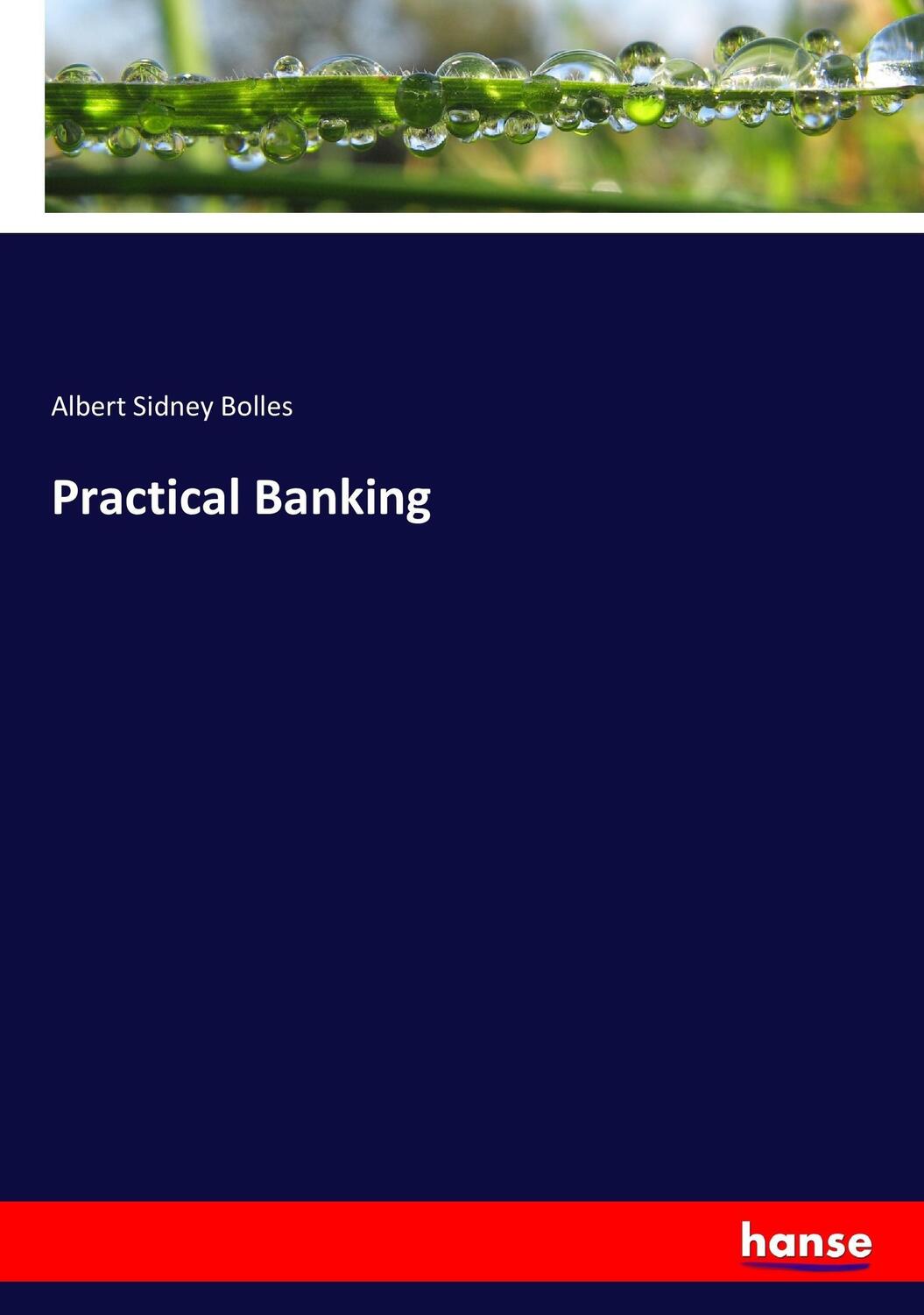 Cover: 9783337120627 | Practical Banking | Albert Sidney Bolles | Taschenbuch | Paperback