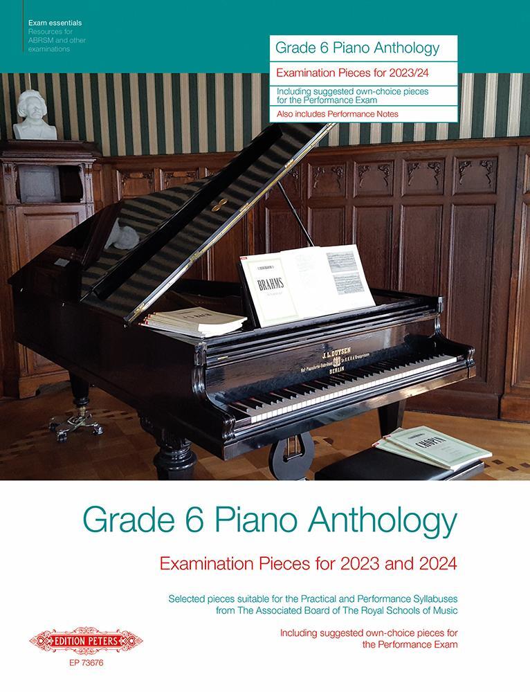 Cover: 9790577023175 | Grade 6: Piano Anthology - Examination Pieces for 2023 and 2024-...