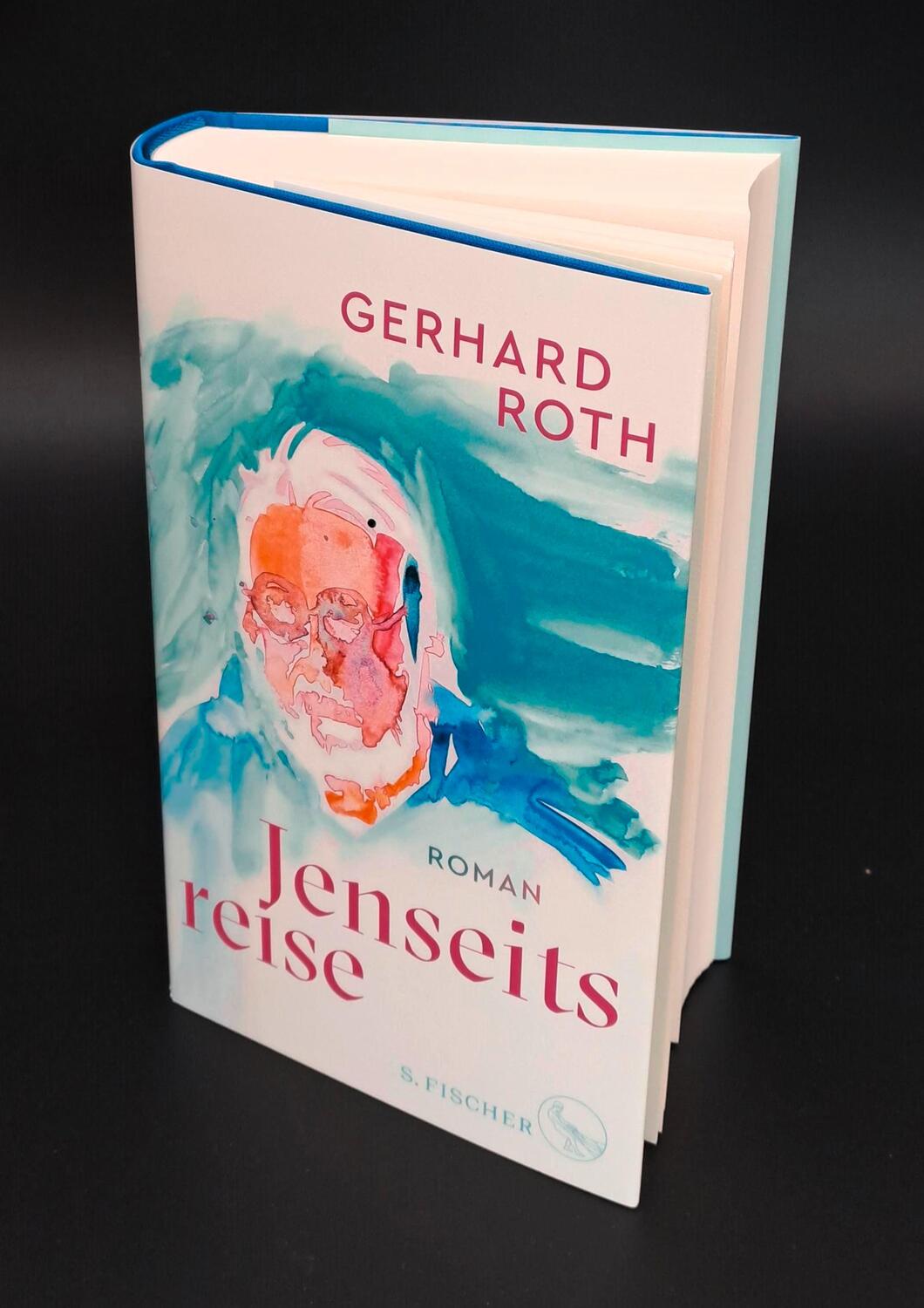 Bild: 9783103971125 | Jenseitsreise | Roman | Gerhard Roth | Buch | 416 S. | Deutsch | 2024