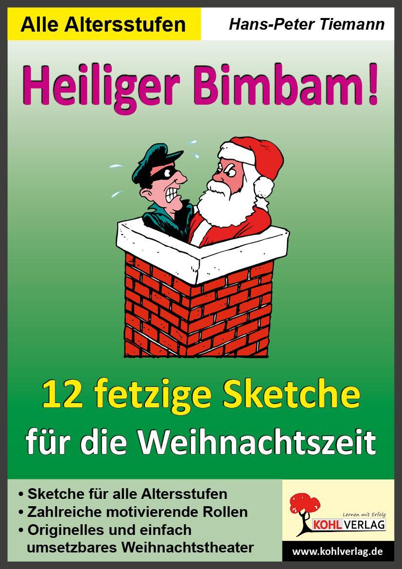 Cover: 9783866327504 | Heiliger Bimbam! | Broschüre | 60 S. | Deutsch | 2006 | Kohl Verlag