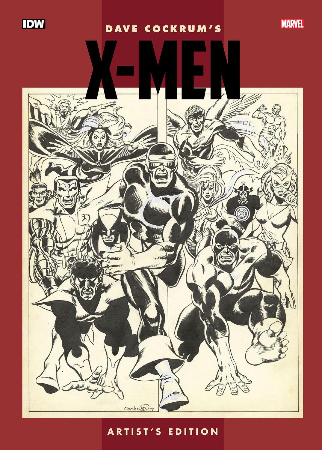 Cover: 9798887241128 | Dave Cockrum's X-Men Artist's Edition | David Cockrum | Buch | 2024