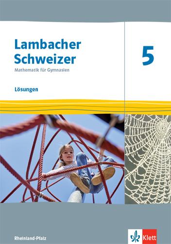 Cover: 9783127332537 | Lambacher Schweizer Mathematik 5. Lösungen Klasse 5. Ausgabe...