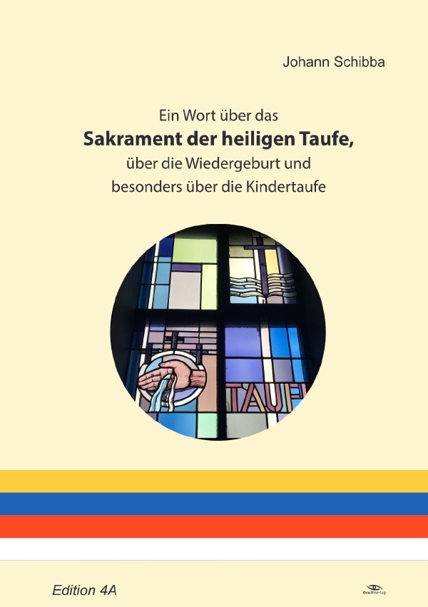 Cover: 9783748583325 | Ein Wort über das Sakrament der heiligen Taufe, über die...