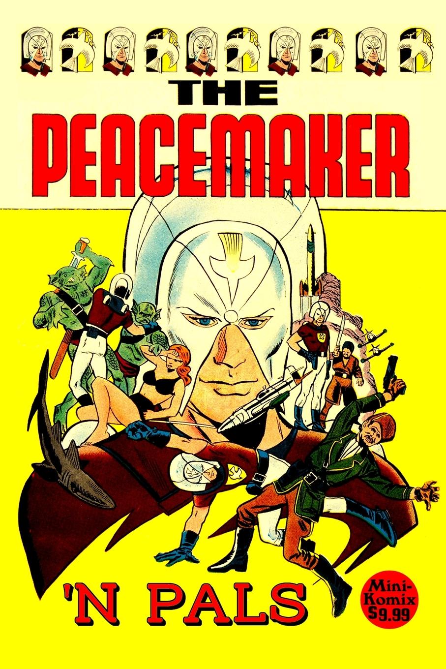 Cover: 9781312976986 | Peacemaker 'N Pals | Mini Komix | Taschenbuch | Paperback | Englisch