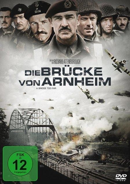 Cover: 4045167013445 | Die Brücke von Arnheim | Richard Attenborough | DVD | Deutsch | 1977