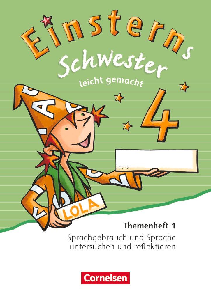 Cover: 9783060843824 | Einsterns Schwester - Sprache und Lesen - Ausgabe 2015. 4....