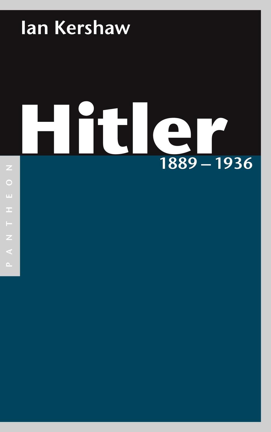Cover: 9783570552285 | Hitler 1889 - 1936 | Band 1 | Ian Kershaw | Taschenbuch | Deutsch
