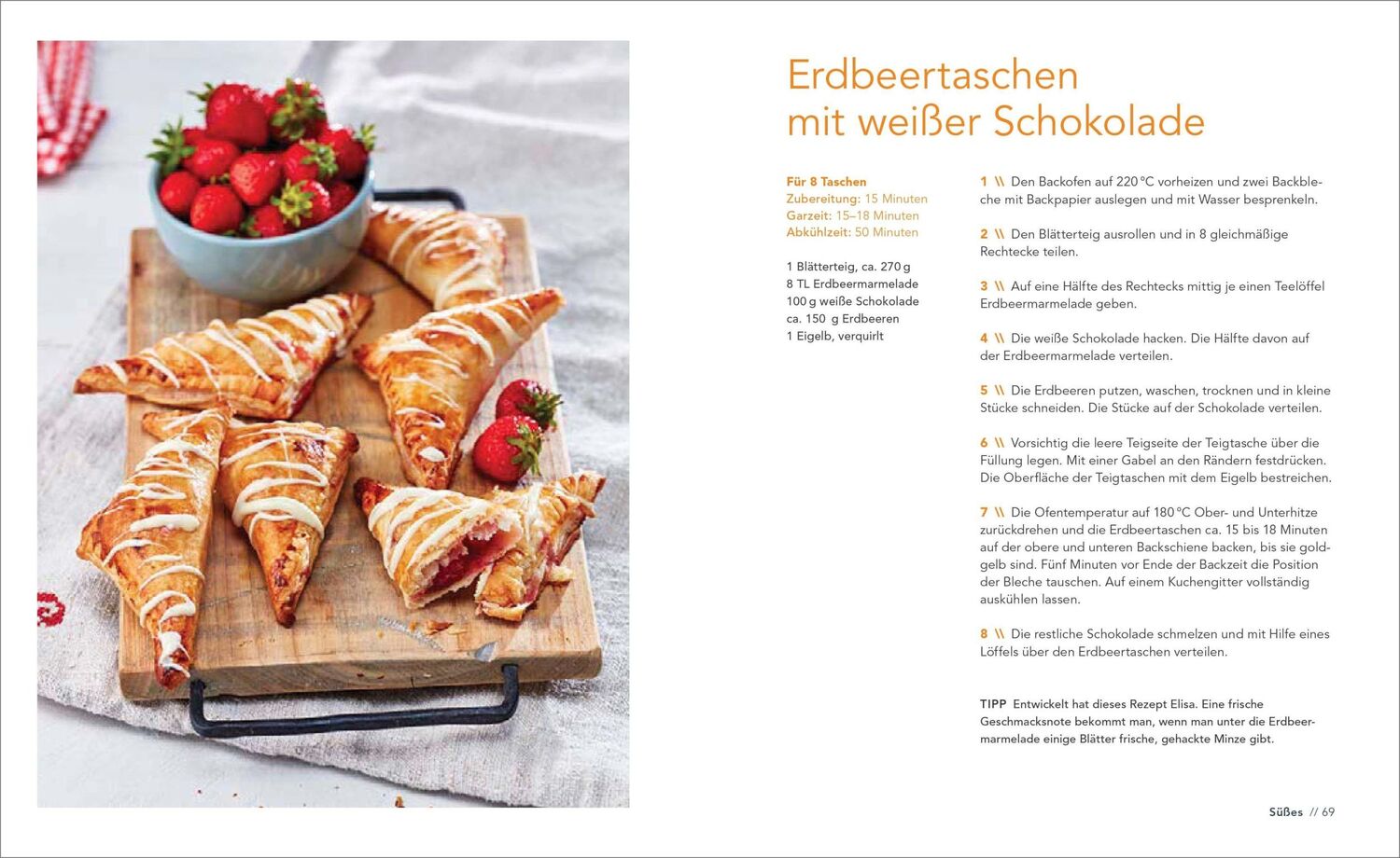 Bild: 9783809443193 | Familienrezepte mit Fertig-Blätterteig: schnell, gesund und lecker....