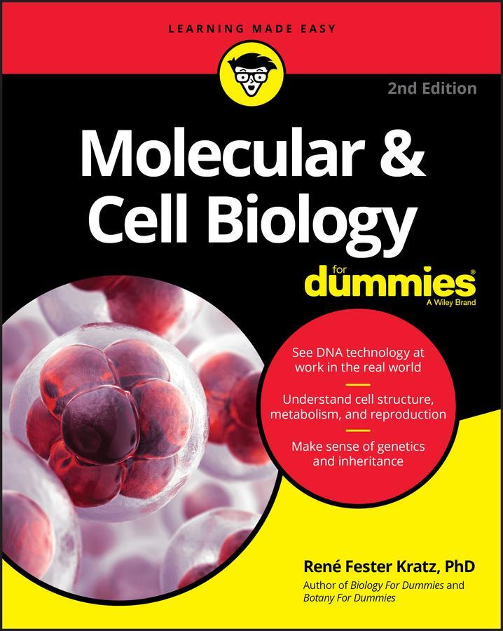 Cover: 9781119620402 | Molecular and Cell Biology For Dummies | Rene Fester Kratz | Buch