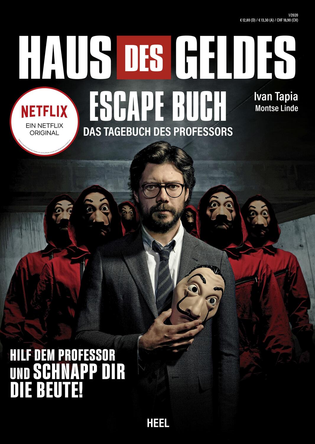 Cover: 9783966641227 | Haus des Geldes - Das Escape-Buch zur Netflix Erfolgsserie | Buch