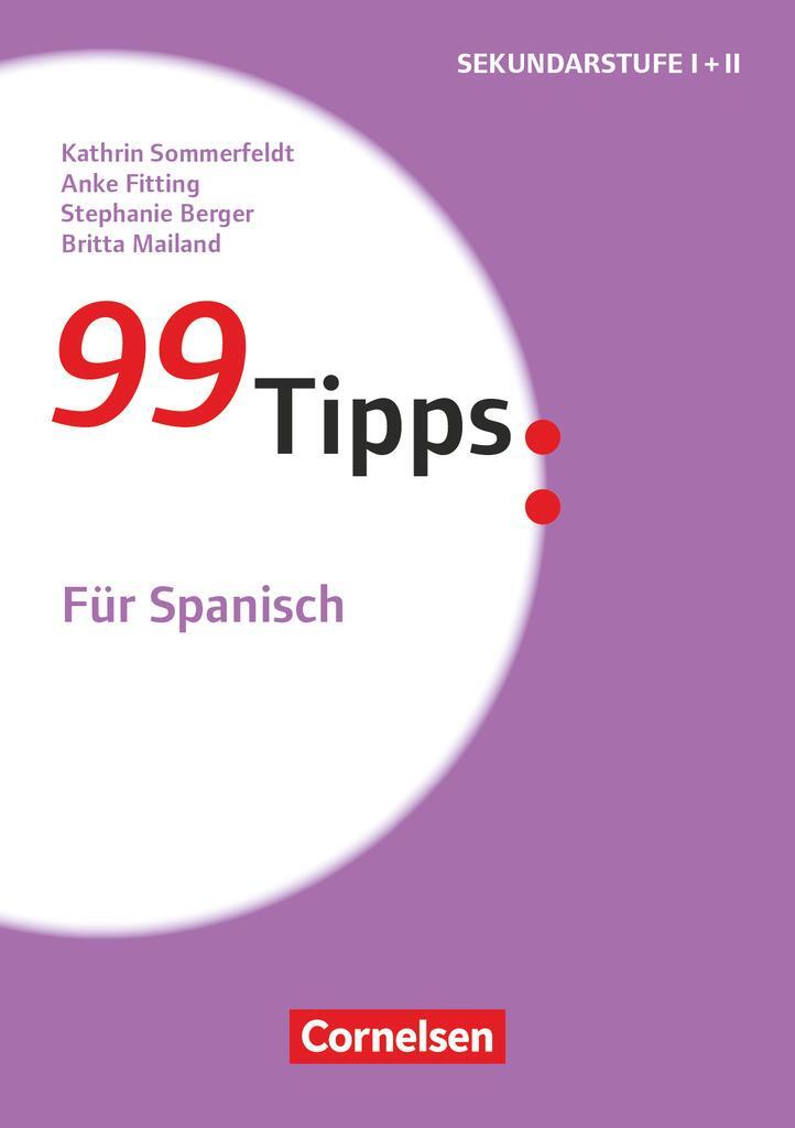 Cover: 9783589155361 | 99 Tipps - Für Spanisch - Anfänger - Band 1 | Buch | Sommerfeldt