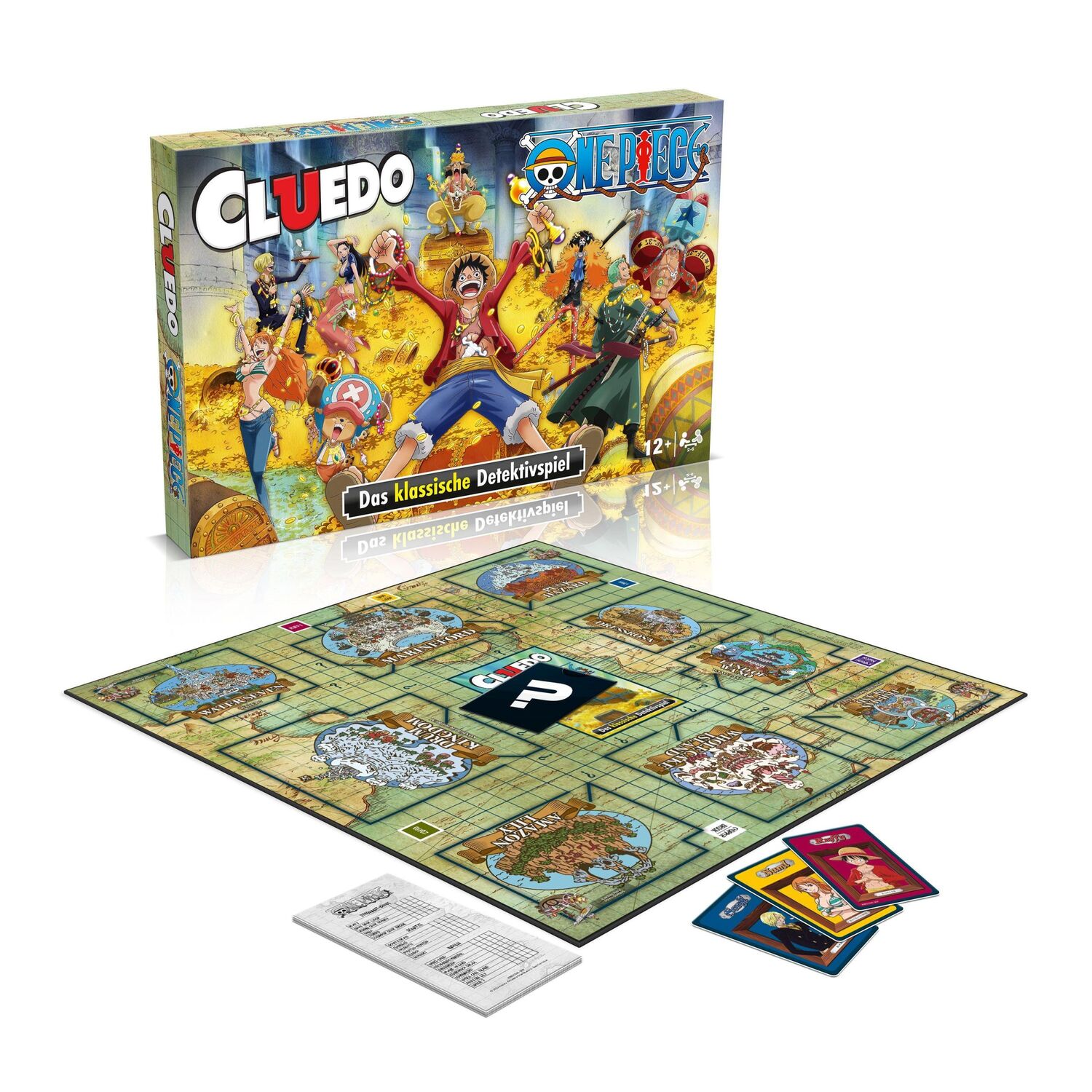 Bild: 4035576048961 | Cluedo One Piece | Spiel | Deutsch | 2023 | Winning Moves