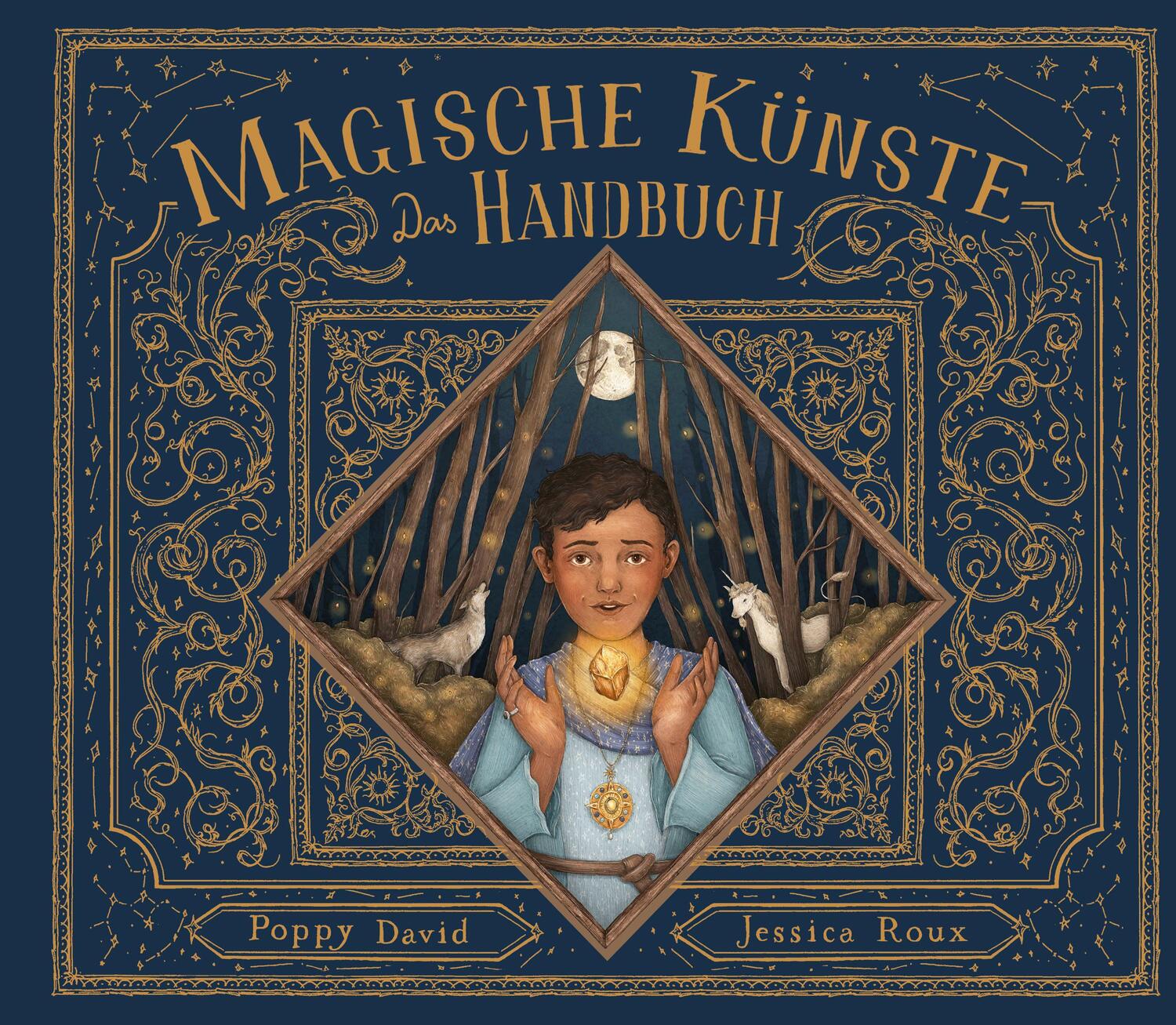 Cover: 9783791375243 | Das große Handbuch der magischen Künste | Poppy David | Buch | 64 S.