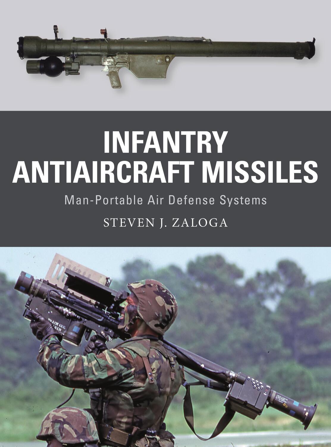 Cover: 9781472853431 | Infantry Antiaircraft Missiles: Man-Portable Air Defense Systems