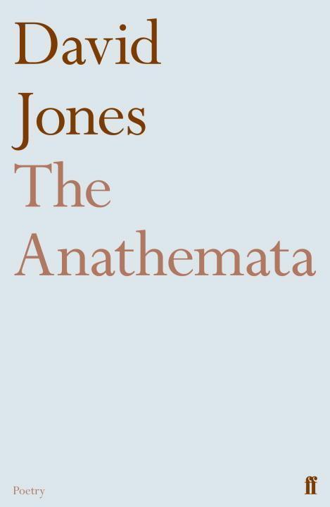 Cover: 9780571259793 | The Anathemata | David Jones | Taschenbuch | Englisch | 2010