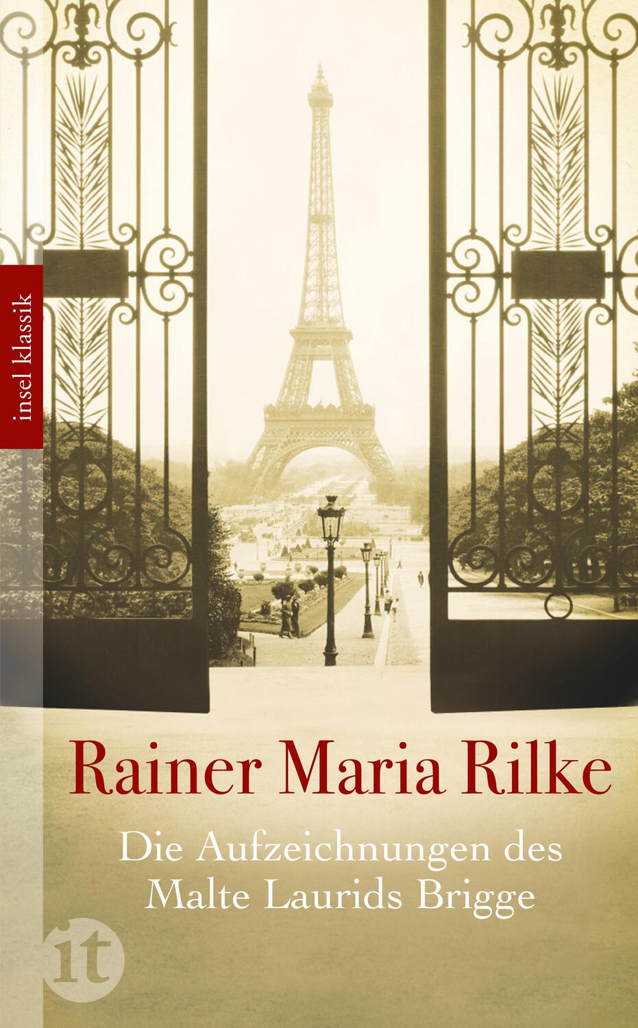 Cover: 9783458362296 | Die Aufzeichnungen des Malte Laurids Brigge | Rainer Maria Rilke