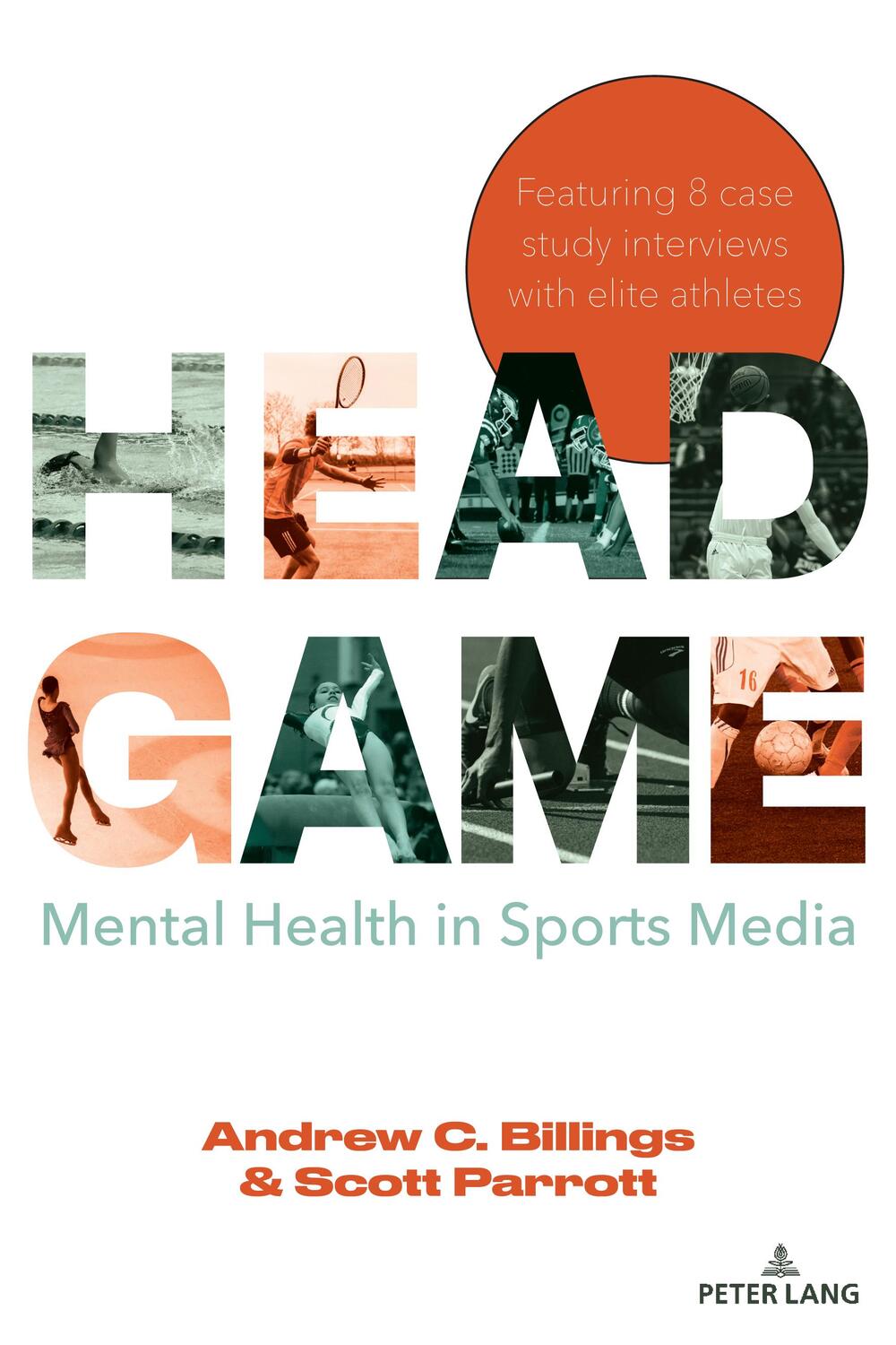 Cover: 9781433191091 | Head Game | Mental Health in Sports Media | Andrew C. Billings (u. a.)
