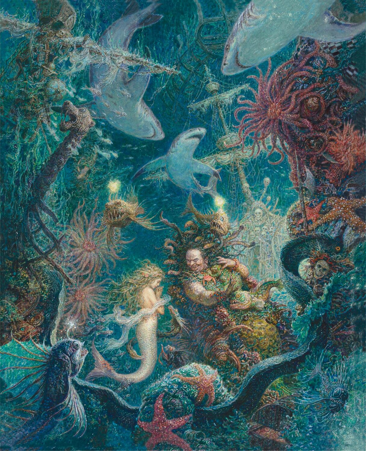Bild: 9783946693017 | Die kleine Meerjungfrau | Unendliche Welten | Hans Christian Andersen