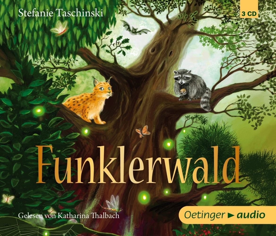 Cover: 9783837308600 | Funklerwald, 3 Audio-CD | Stefanie Taschinski | Audio-CD | 233 Min.
