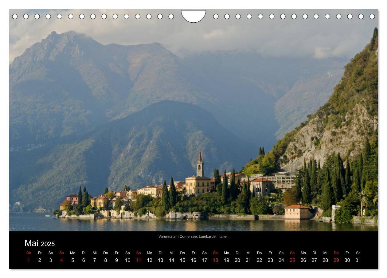 Bild: 9783435649709 | Alpen (Wandkalender 2025 DIN A4 quer), CALVENDO Monatskalender | 2025