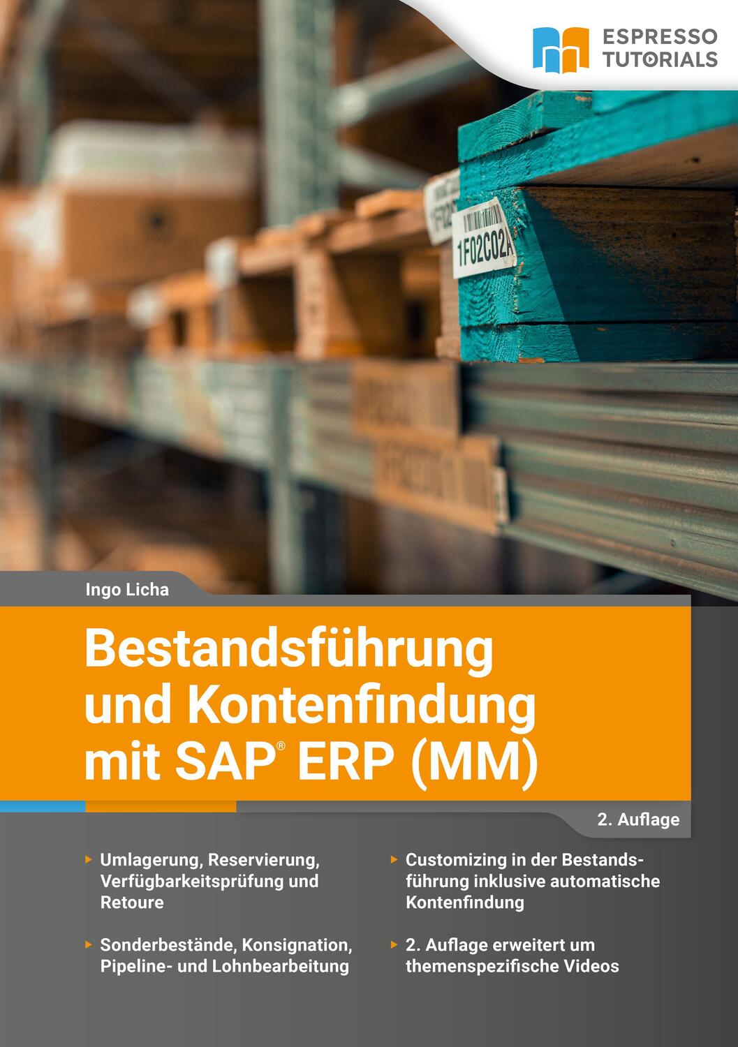 Cover: 9783960121190 | Bestandsführung und Kontenfindung mit SAP ERP MM | Ingo Licha | Buch