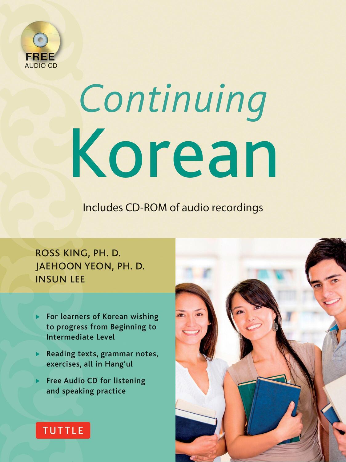 Cover: 9780804845151 | Continuing Korean: Second Edition (Online Audio Included) [With CD...