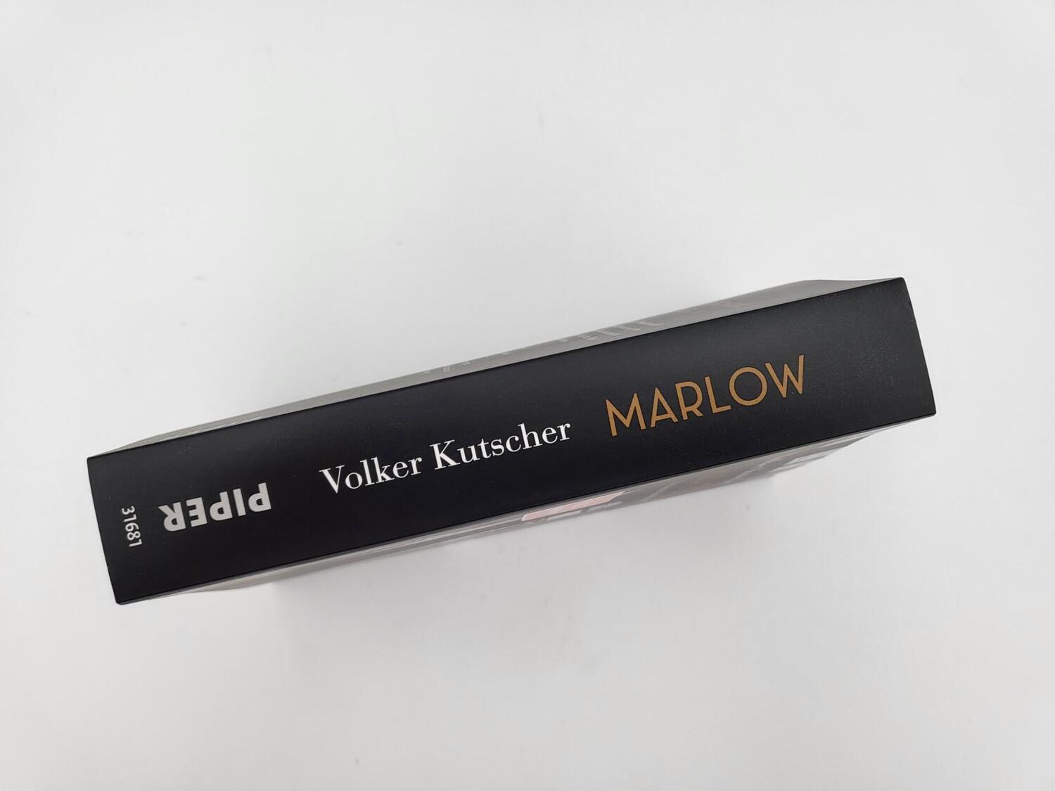 Bild: 9783492316811 | Marlow | Volker Kutscher | Taschenbuch | Die Gereon-Rath-Romane | 2020