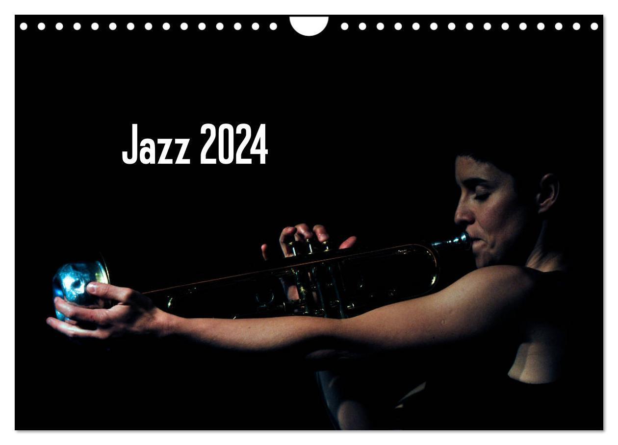 Cover: 9783383201929 | Jazz 2024 (Wandkalender 2024 DIN A4 quer), CALVENDO Monatskalender