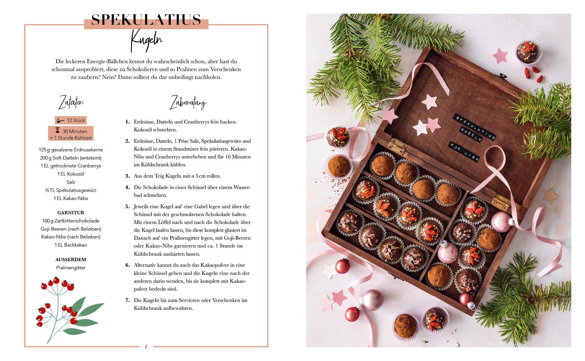 Bild: 9783745912609 | Mein Adventskalender-Backbuch: Sweet Christmas - zuckerfrei | Buch