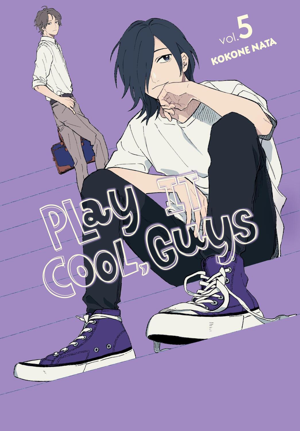 Cover: 9781975375393 | Play It Cool, Guys, Vol. 5 | Kokone Nata | Taschenbuch | Englisch