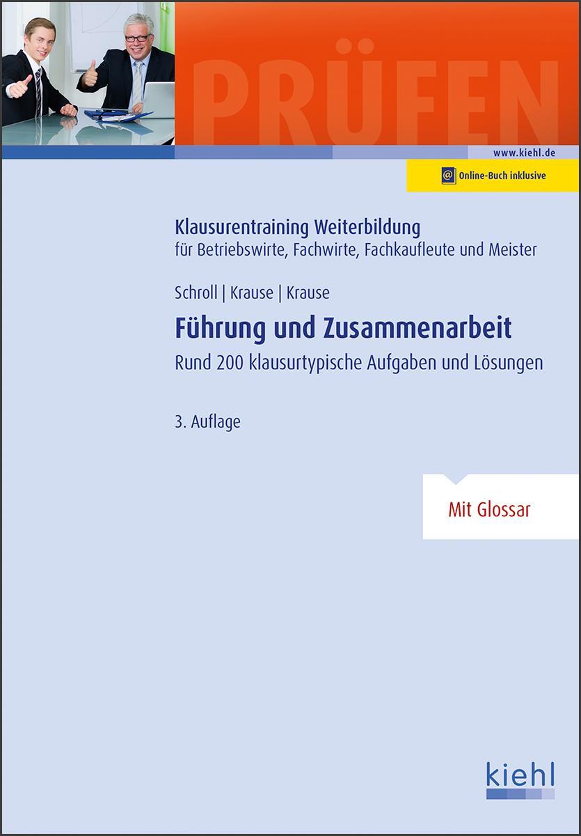 Cover: 9783470643335 | Führung und Zusammenarbeit | Stefan Schroll | Bundle | 1 Taschenbuch