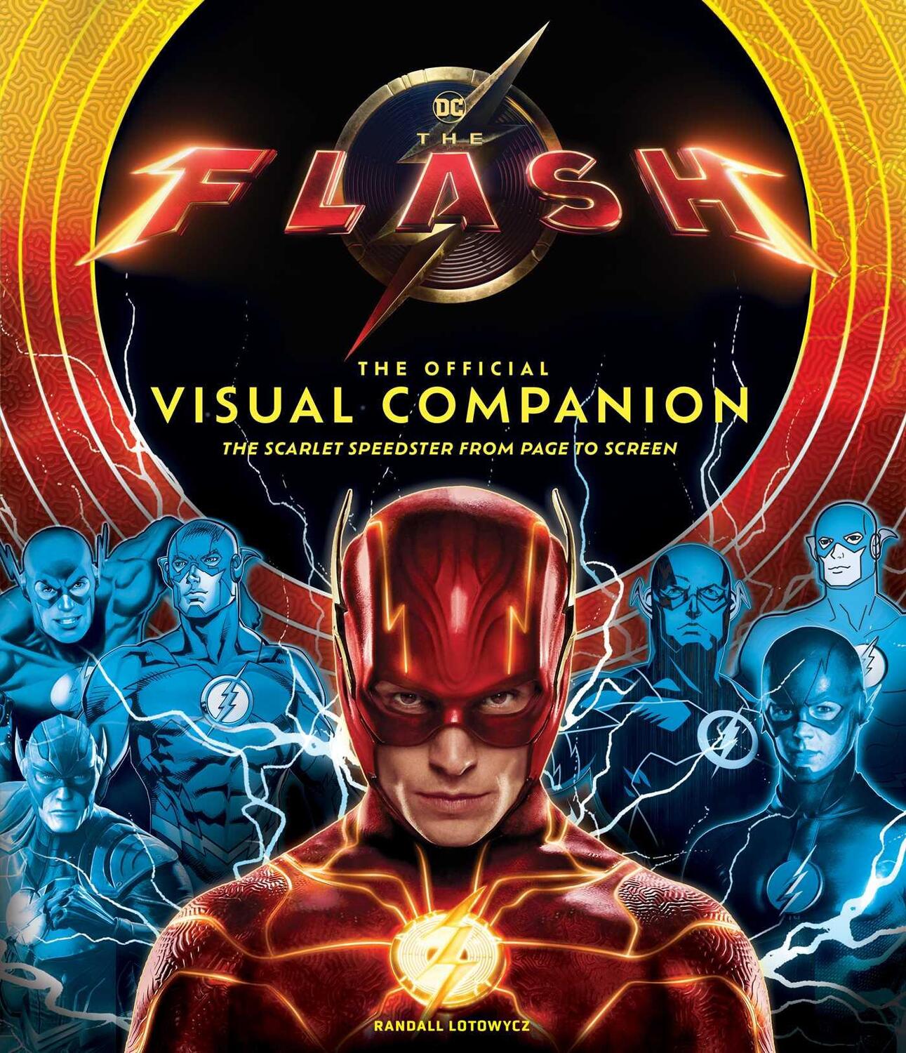 Cover: 9781647228873 | The Flash: Movie Encyclopedia: (Dc Book, the Flash Book) | Buch | 2023