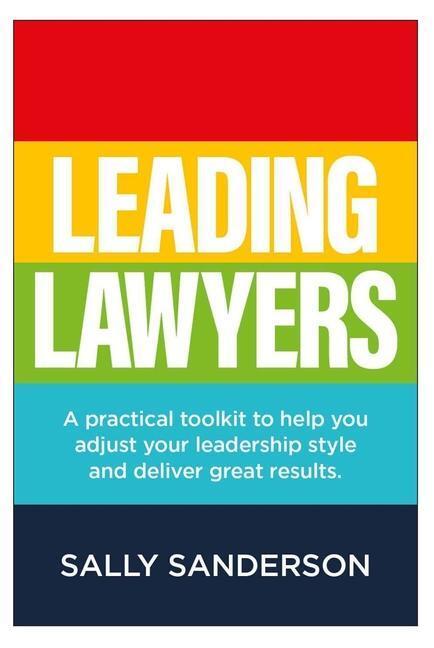 Cover: 9781788602921 | Leading Lawyers | Sally Sanderson | Taschenbuch | Englisch | 2021