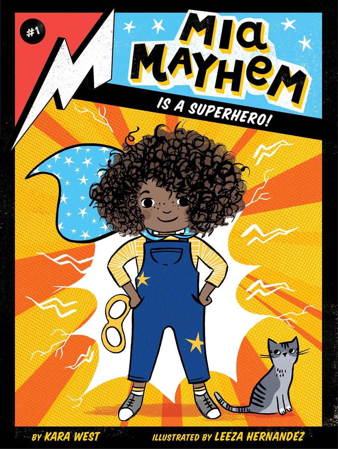 Bild: 9781534432697 | Mia Mayhem Is a Superhero! | Kara West | Taschenbuch | Mia Mayhem