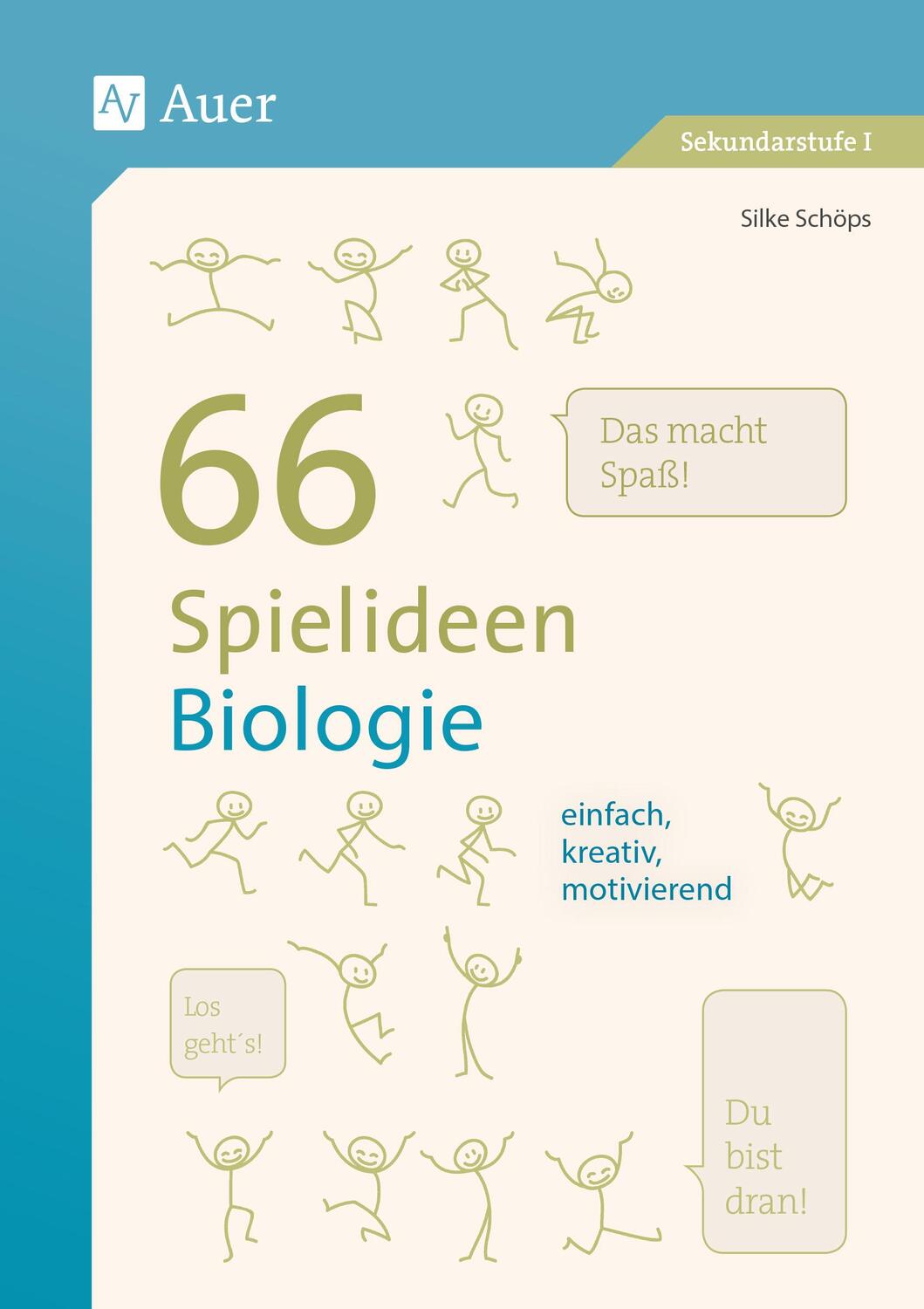 Cover: 9783403082941 | 66 Spielideen Biologie | Silke Schöps | Taschenbuch | Deutsch | 2020