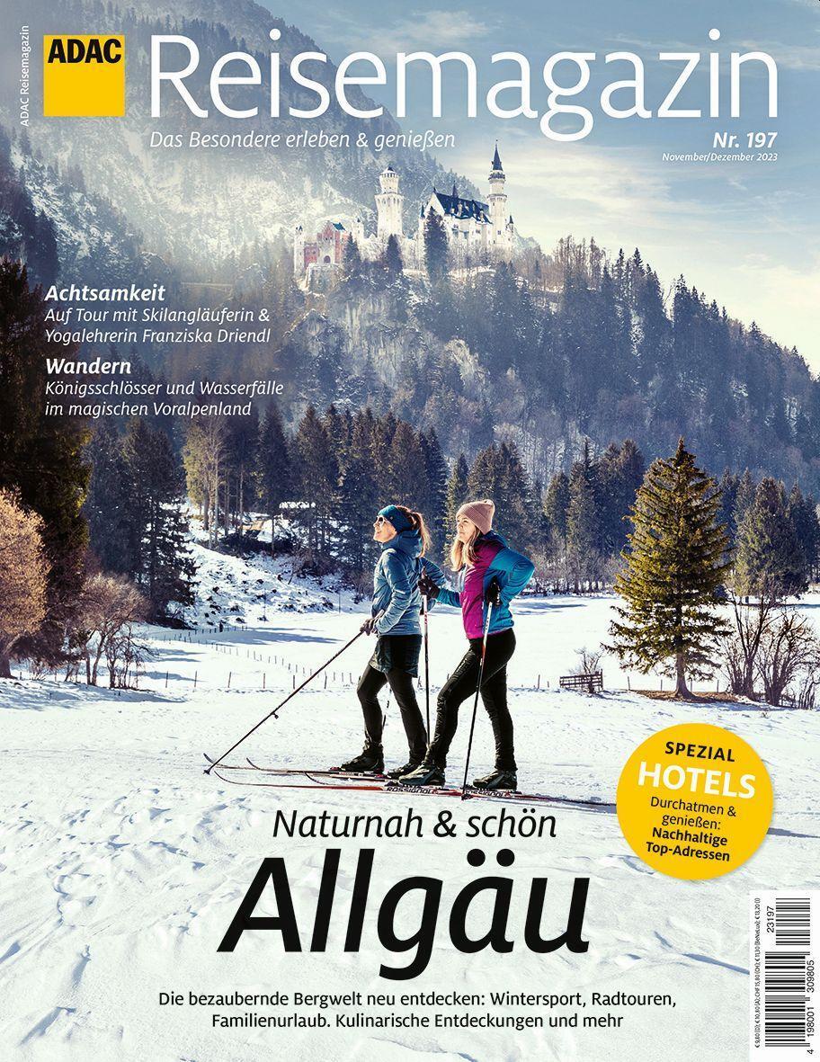 Cover: 9783986450816 | ADAC Reisemagazin mit Titelthema Allgäu | Motor Presse Stuttgart