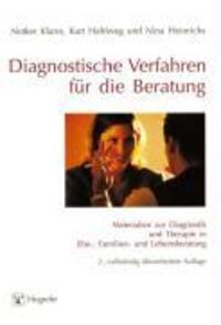 Cover: 9783801714239 | Diagnostische Verfahren für die Beratung | Hahlweg | Taschenbuch