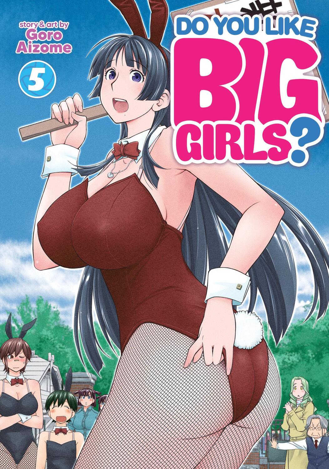 Cover: 9781638586753 | Do You Like Big Girls? Vol. 5 | Goro Aizome | Taschenbuch | Englisch