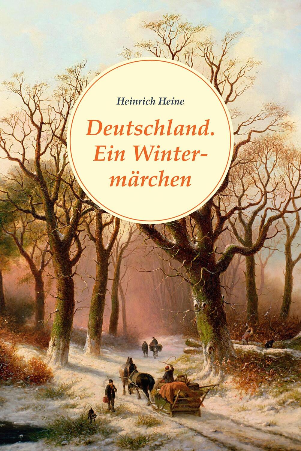 Cover: 9783868204148 | Deutschland. Ein Wintermärchen | Nikol Classics | Heinrich Heine