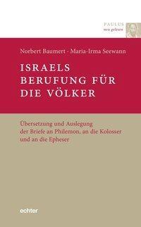 Cover: 9783429039622 | Israels Berufung für die Völker | Norbert/Seewan, Maria-Irma Baumert