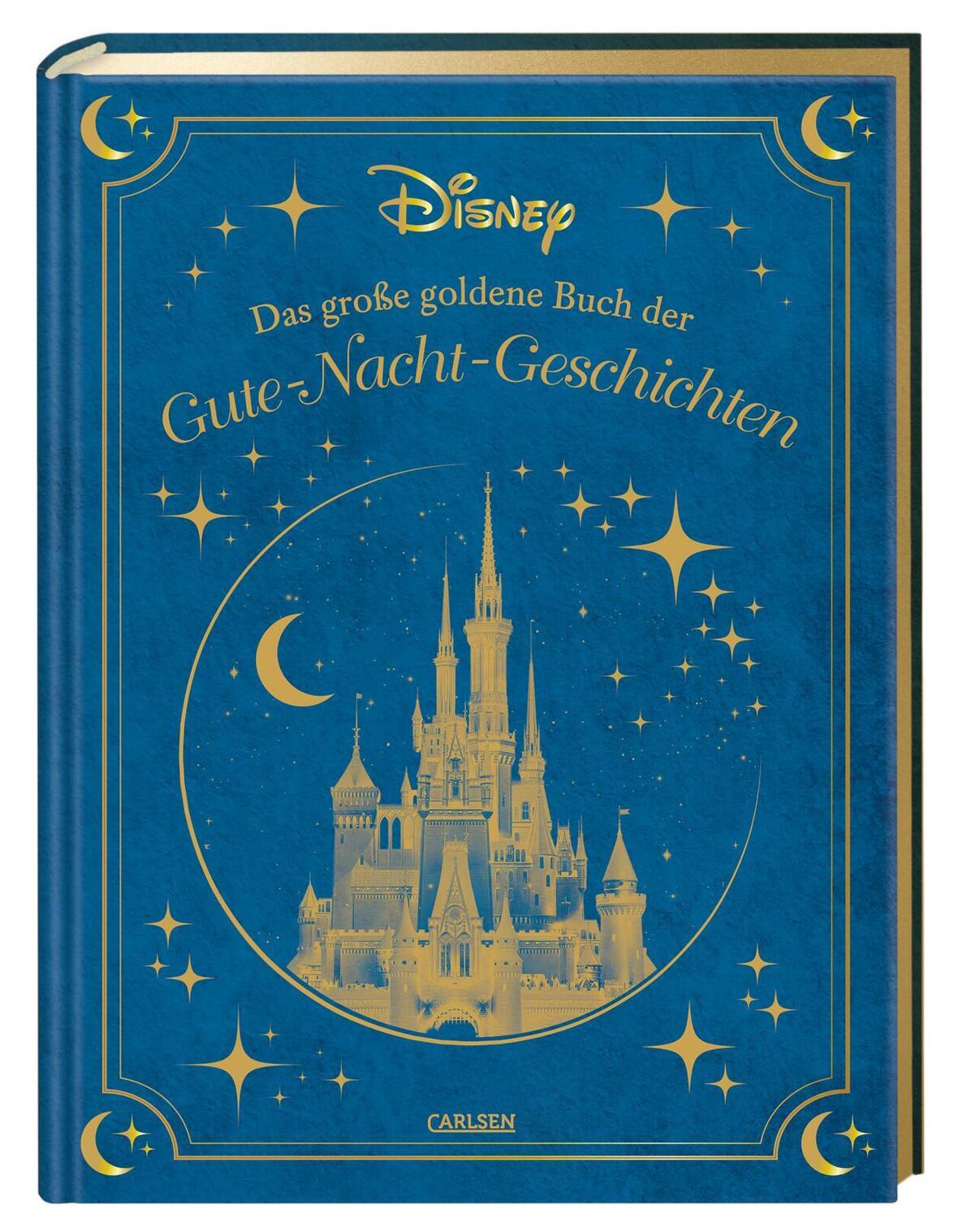 Cover: 9783551280619 | Disney: Das große goldene Buch der Gute-Nacht-Geschichten | Disney