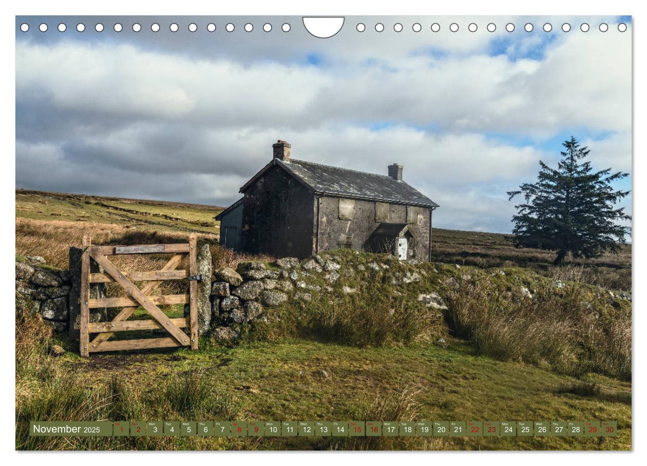 Bild: 9781325946433 | Dartmoor (Wall Calendar 2025 DIN A4 landscape), CALVENDO 12 Month...